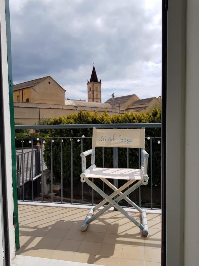 Mini Ca Del Borgo Apartment Finale Ligure Exterior foto